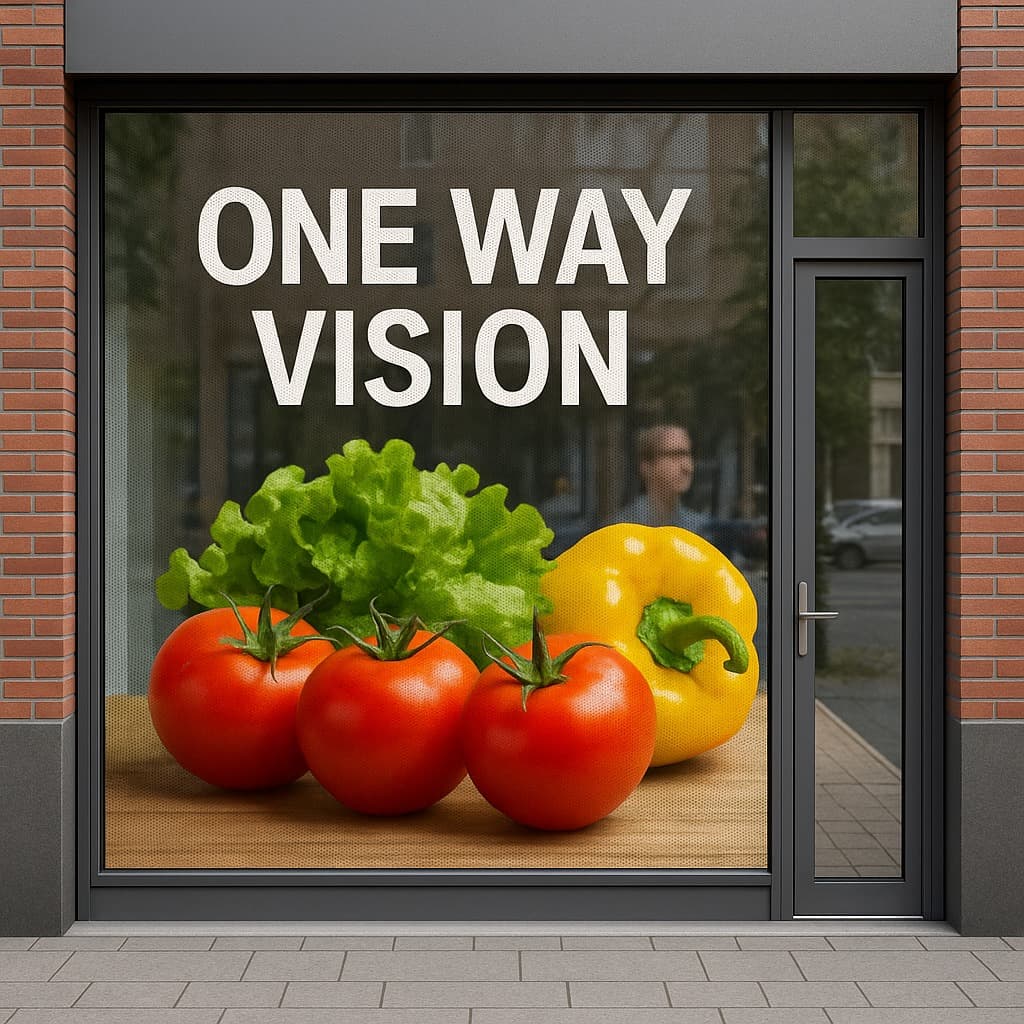 Ankara One Way Vision Baskı