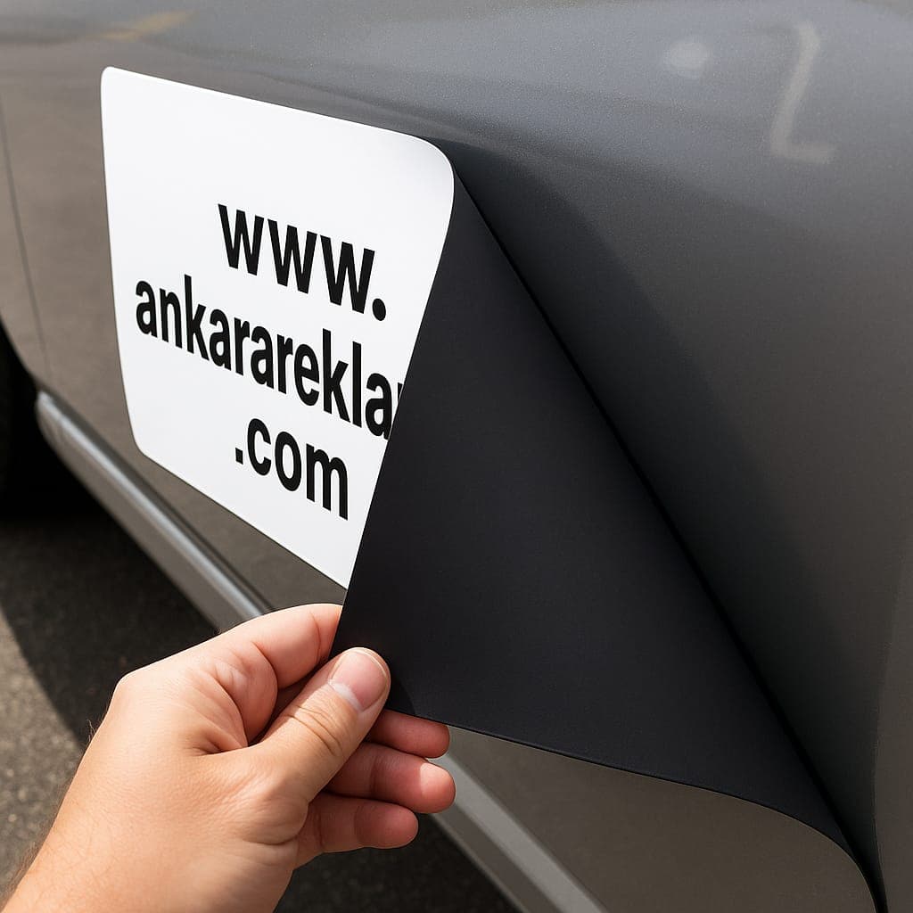 Ankara Araç Magneti - Araç Giydirme Ankara