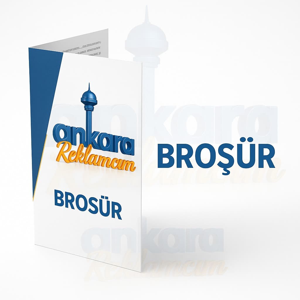 Ankara Broşür Baskı - Matbaa Hizmetleri Ankara