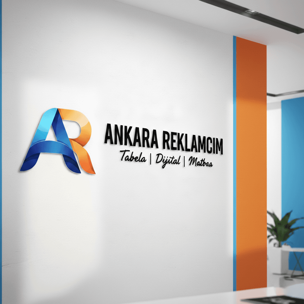 Duvar Logosu - Tabela Çeşitleri Ankara