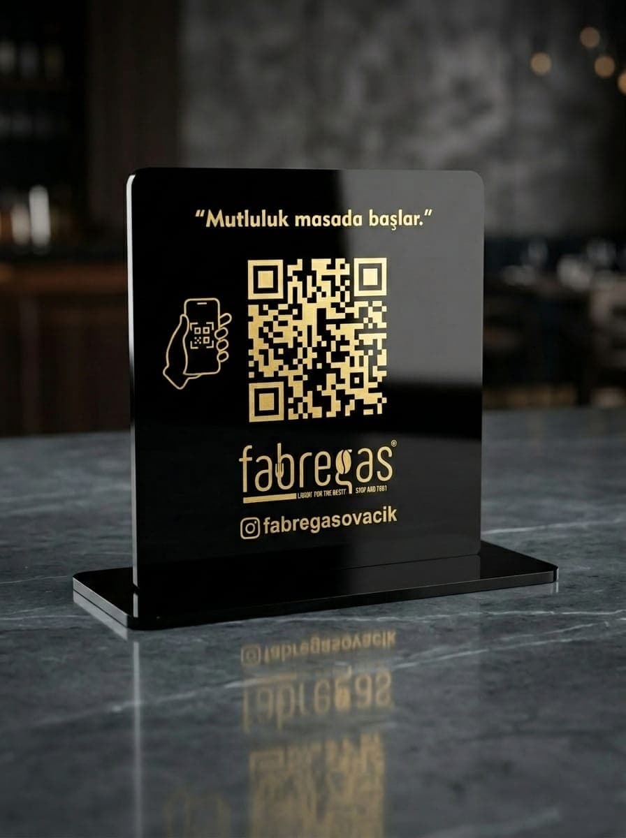 Ankara QR Masa Menü - Menü Ankara