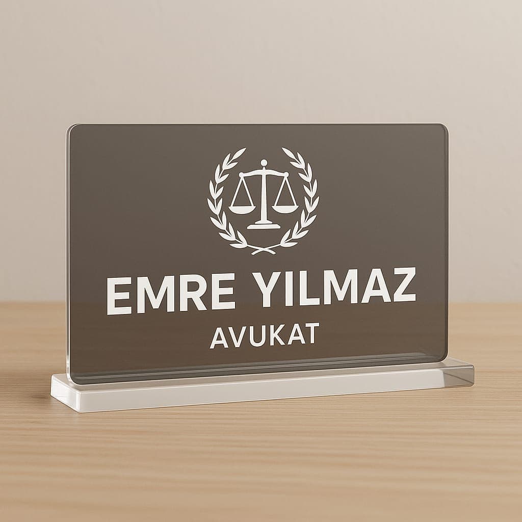 Ankara Masa İsimlik  - Tabela Çeşitleri Ankara