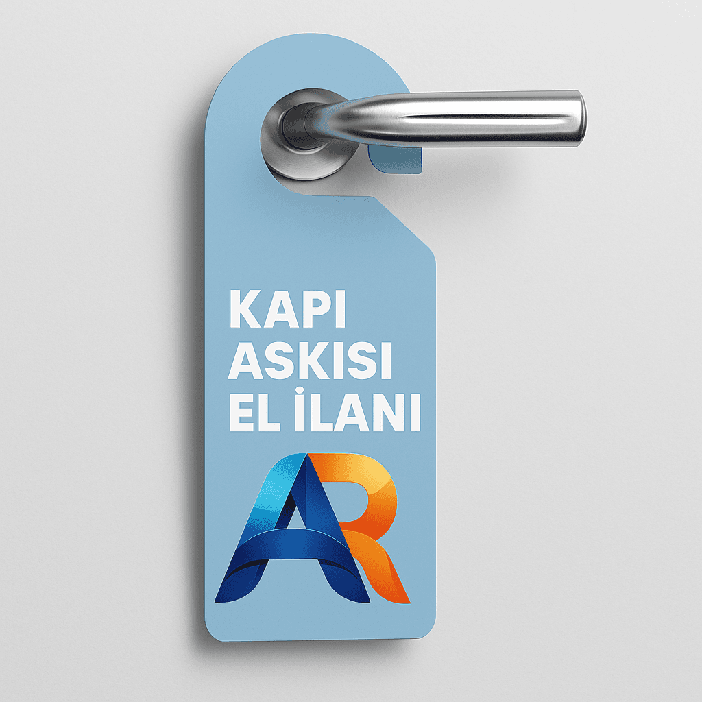 Ankara Kapı Askısı El İlanı - Matbaa Hizmetleri Ankara