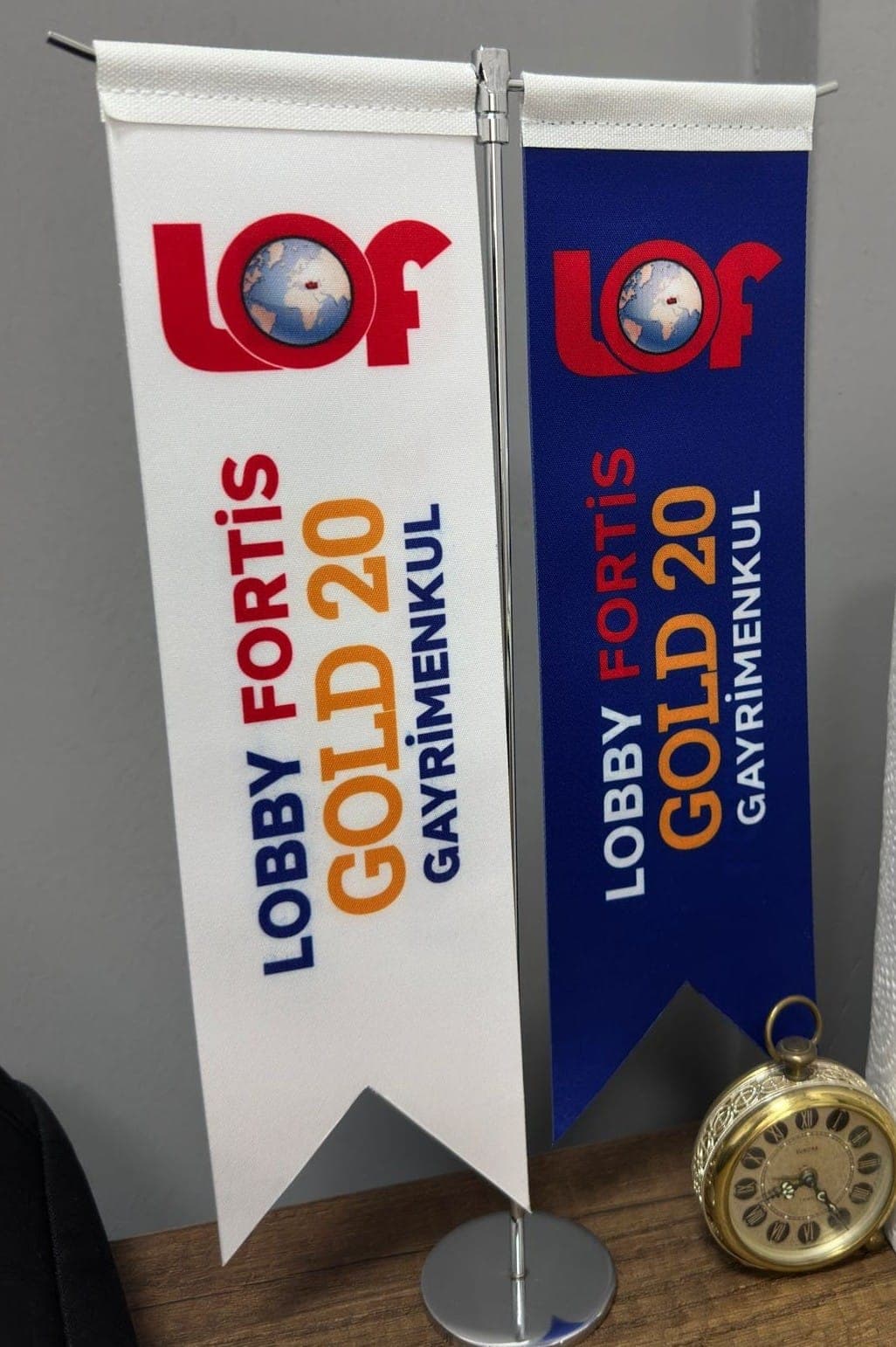 Ankara Masa Bayrağı - Bayrak Çeşitleri Ankara