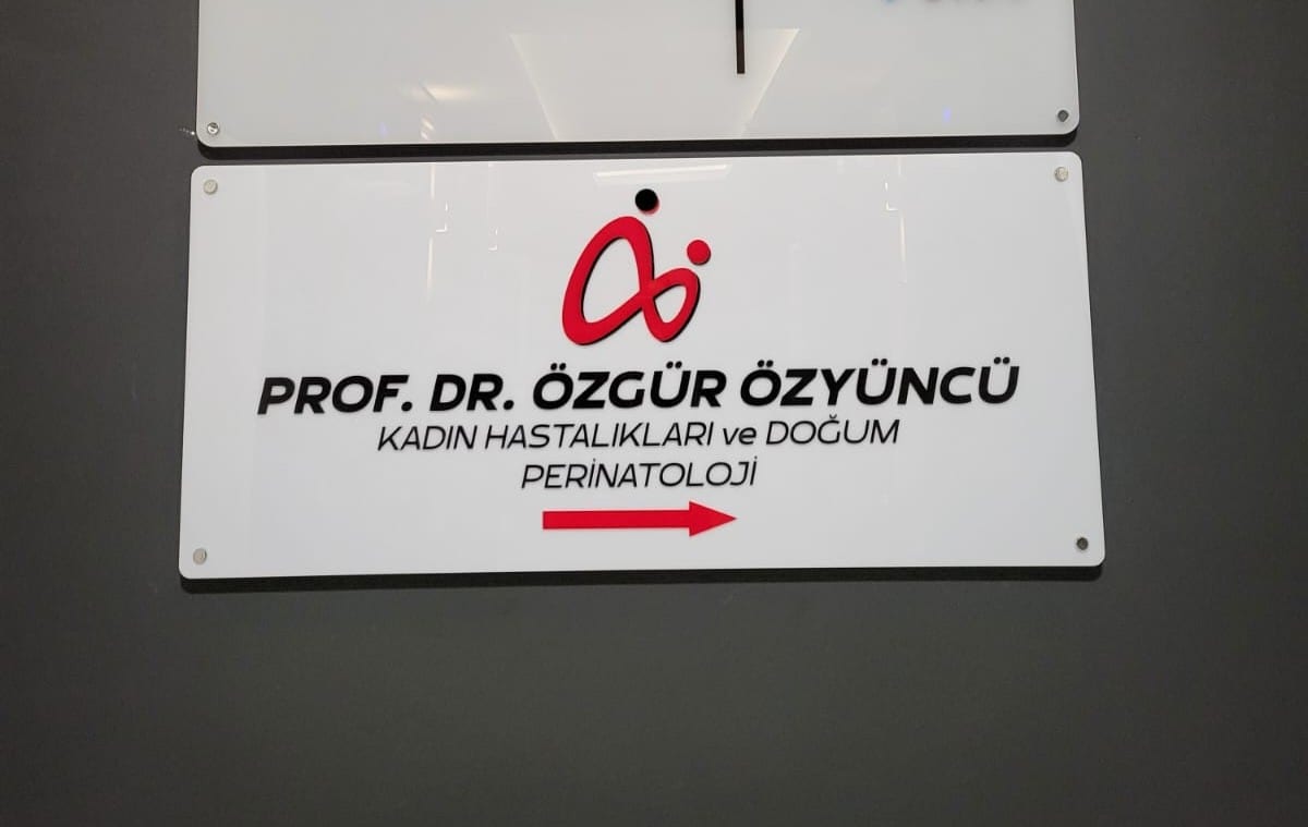 Ankara Ofis İçi Tabela - Ankara Reklamcı Görsel 3
