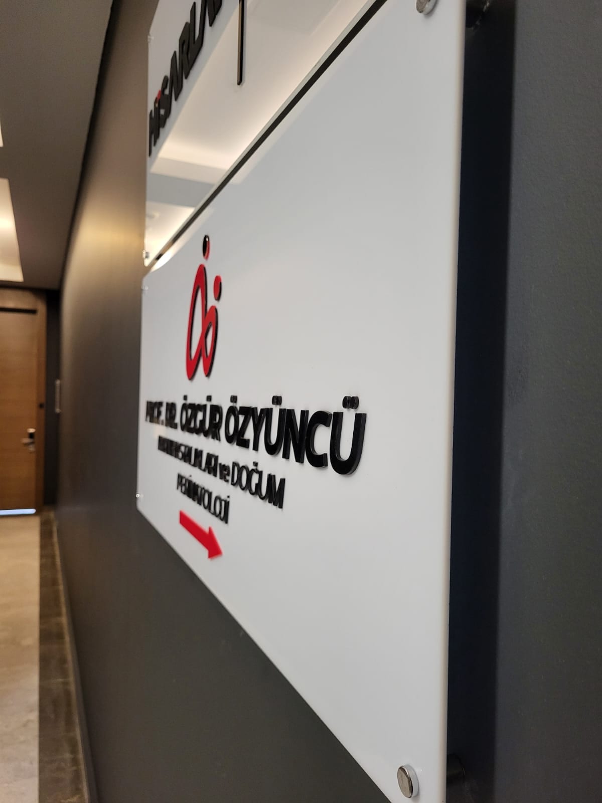 Ankara Ofis İçi Tabela - Ankara Reklamcı Görsel 4