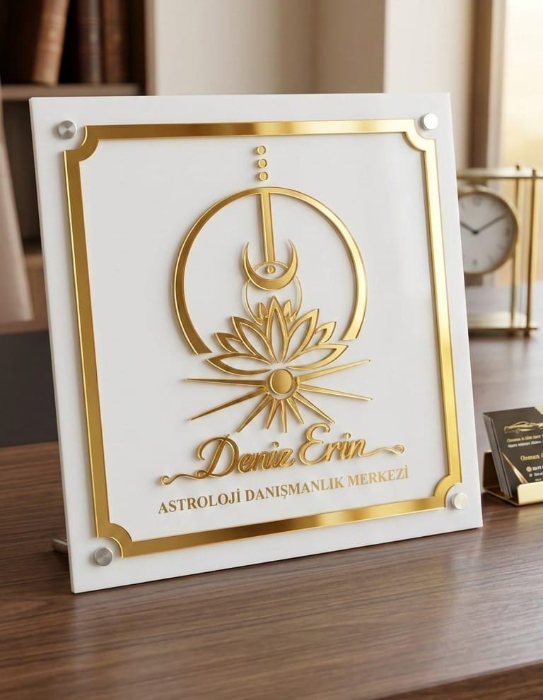 Ankara Ofis İçi Tabela - Ankara Reklamcı Görsel 5