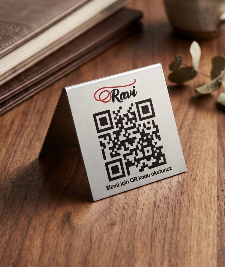 Ankara QR Kod Menü - Ankara Reklamcı Görsel 4