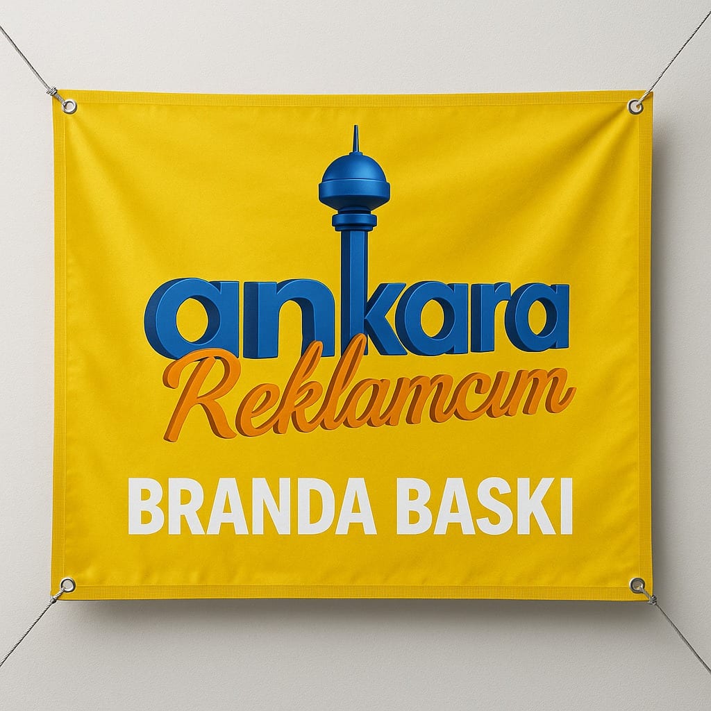 Ankara Branda Baskı - Dijital Baskı Ankara