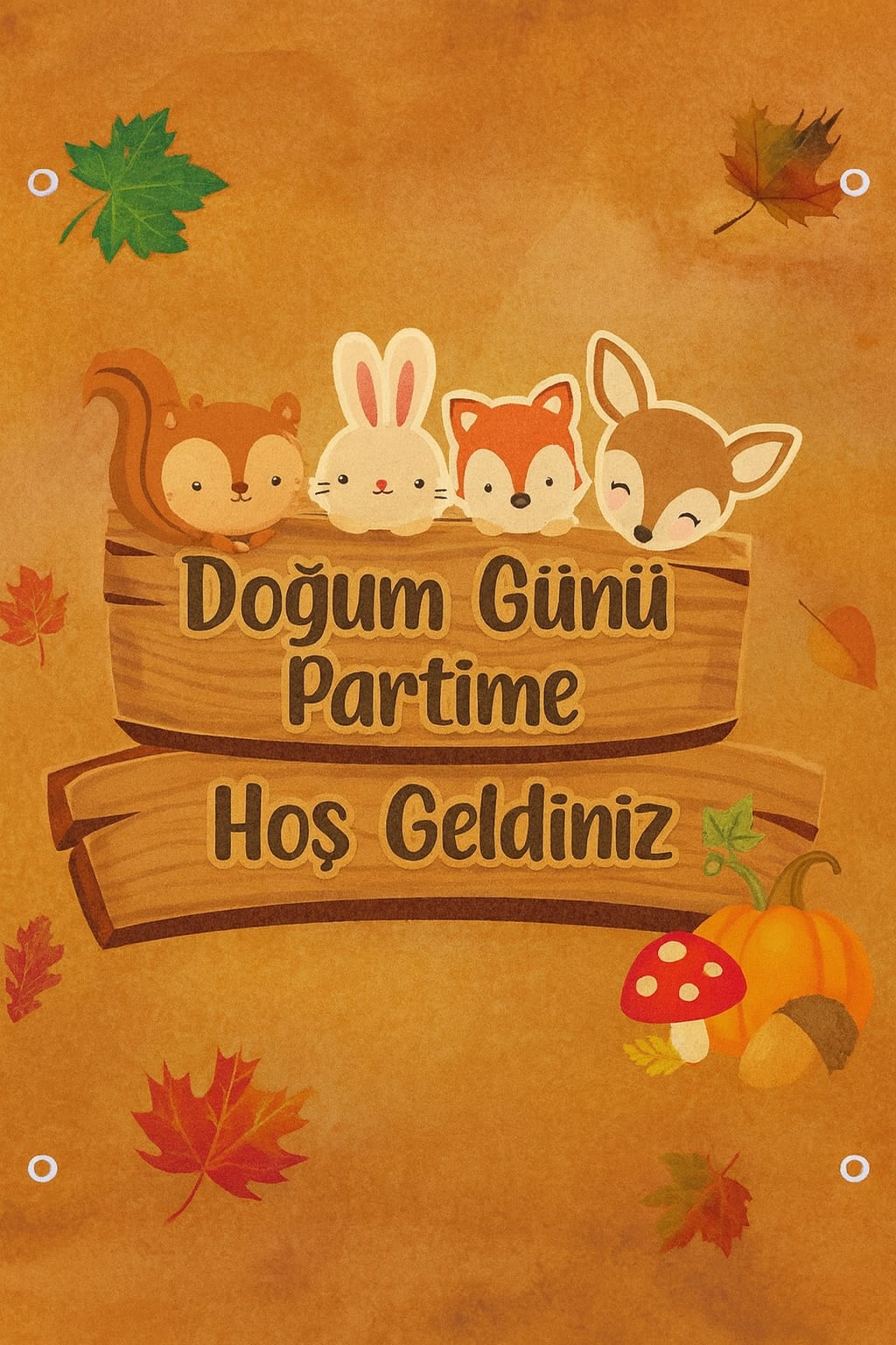 Ankara Doğum Günü Afişi & Karşılama Panosu - Ankara Reklamcı Görsel 12