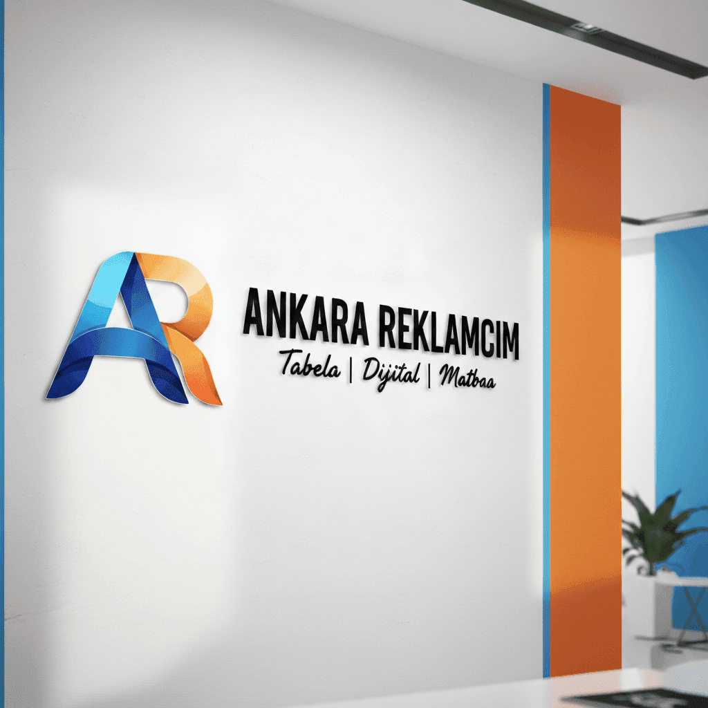 Duvar Logosu - Tabela Çeşitleri Ankara