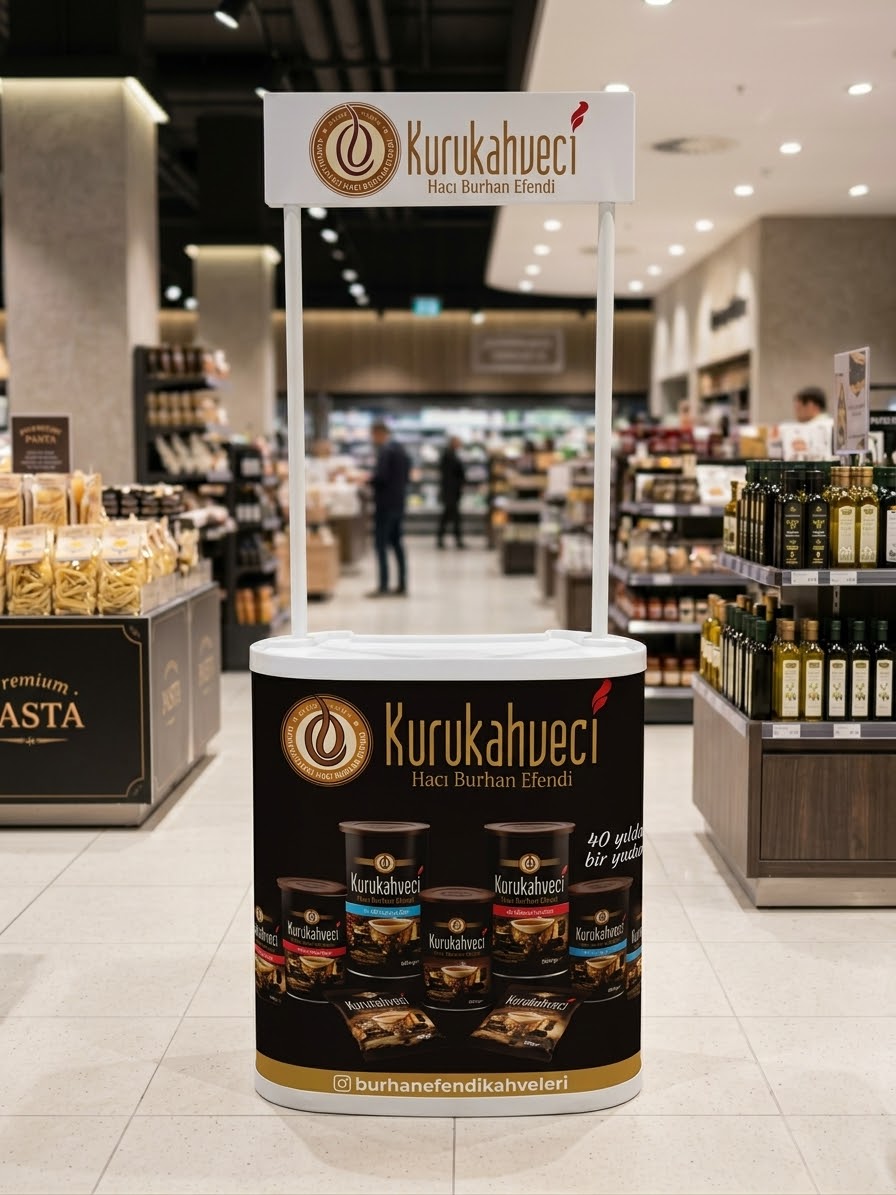 Ankara Fasulye Stand - Ankara Reklamcı Görsel 4