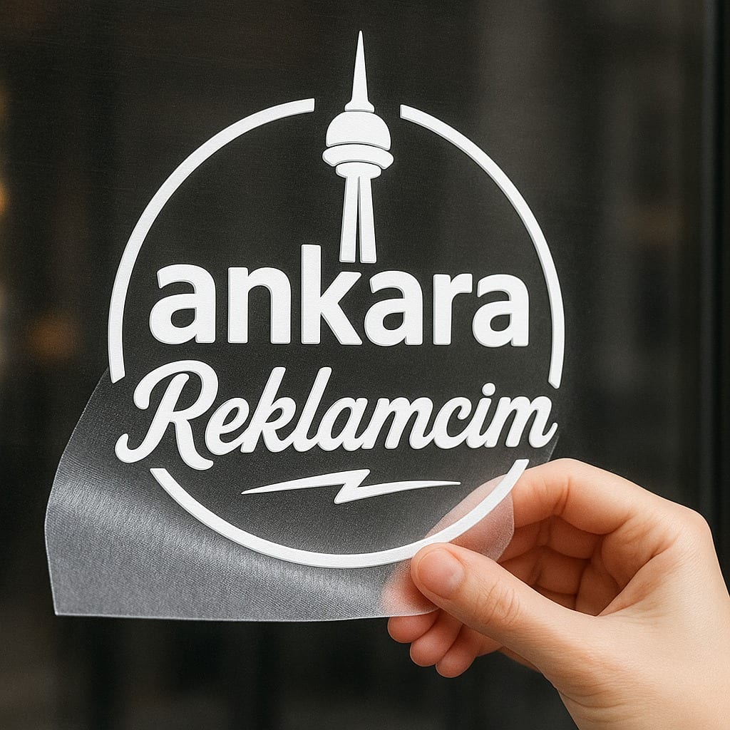 Ankara Folyo Kesim - Ankara Reklamcı Görsel 1
