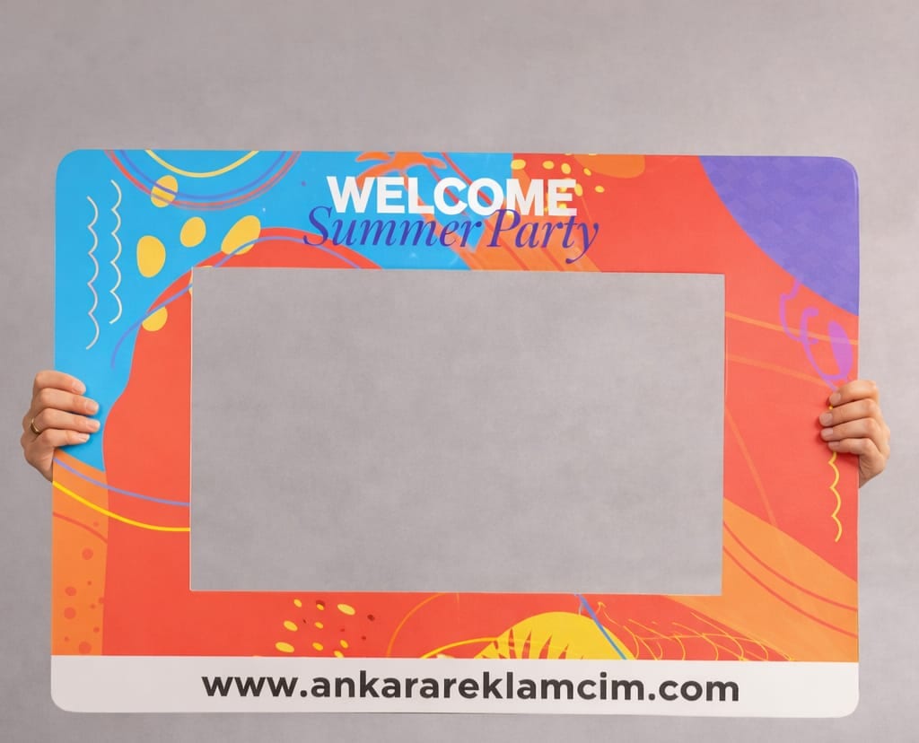 Ankara Hatıra Çerçevesi - Ankara Reklamcı Görsel 7
