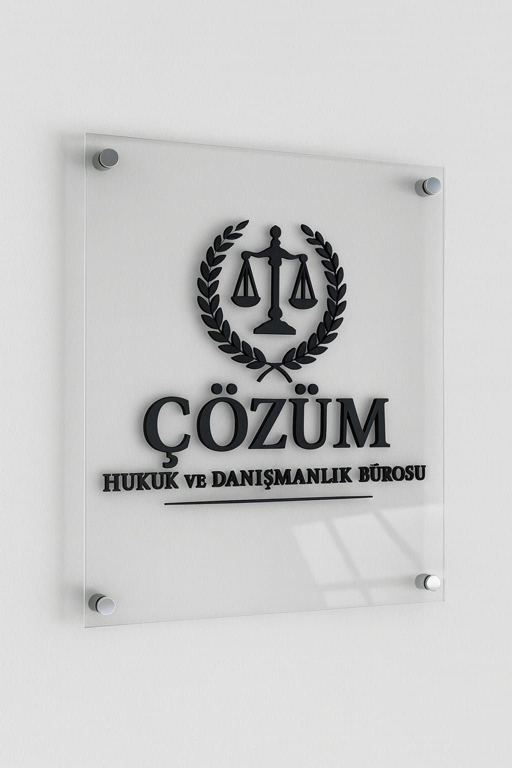 Ankara Ofis İçi Tabela - Ankara Reklamcı Görsel 25