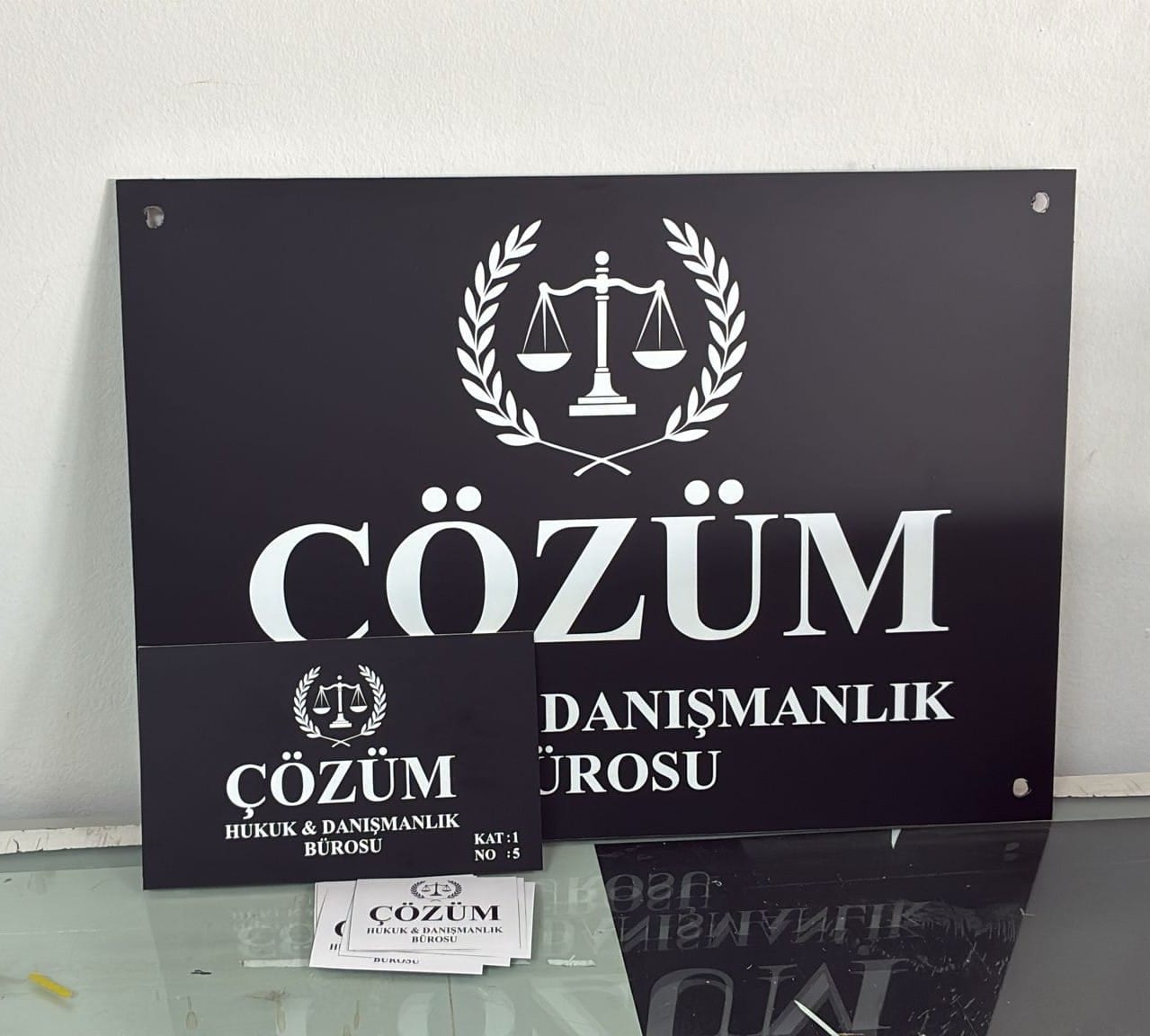 Ankara Ofis İçi Tabela - Ankara Reklamcı Görsel 26