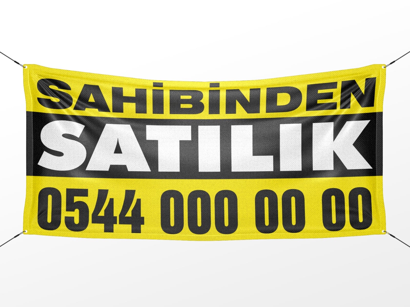 Ankara Satılık Kiralık Branda Baskı - Dijital Baskı Ankara