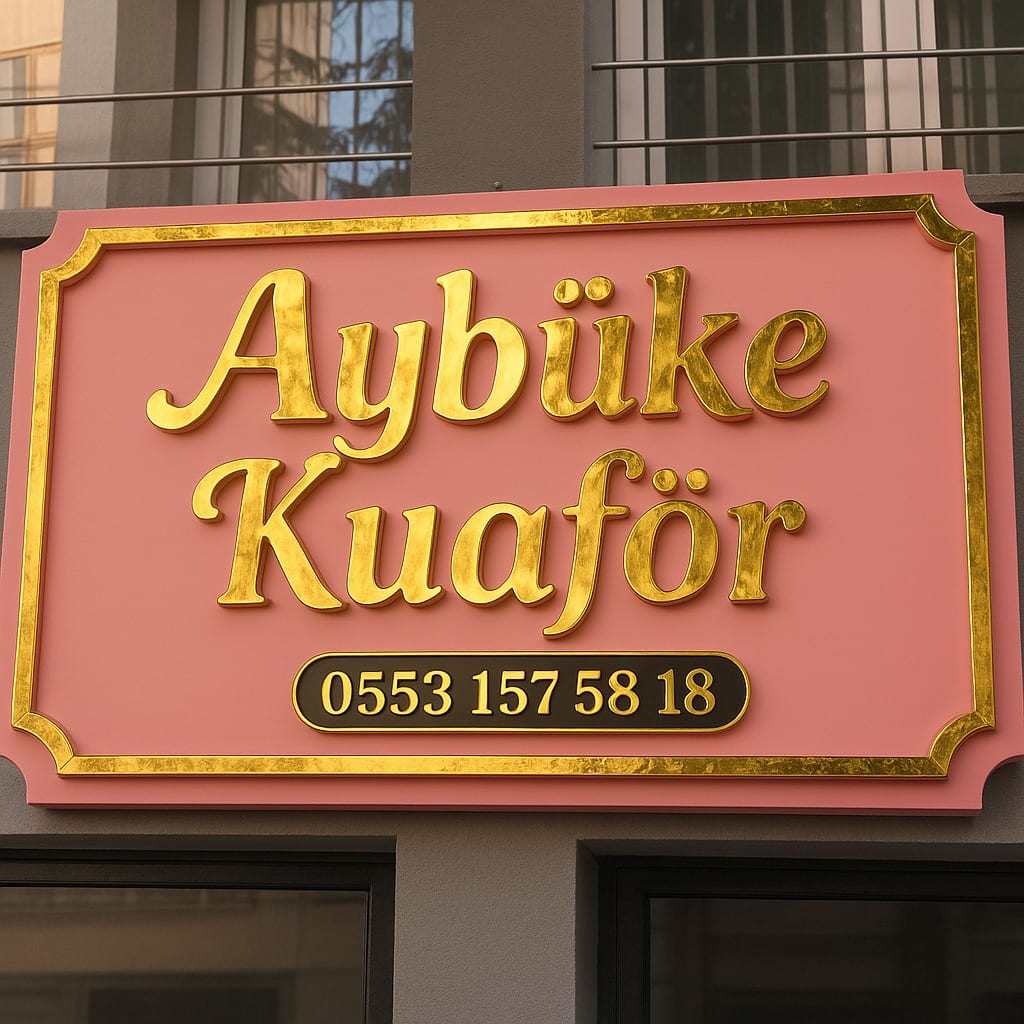 Ankara Kutu Harf Tabela - Ankara Reklamcı Görsel 1