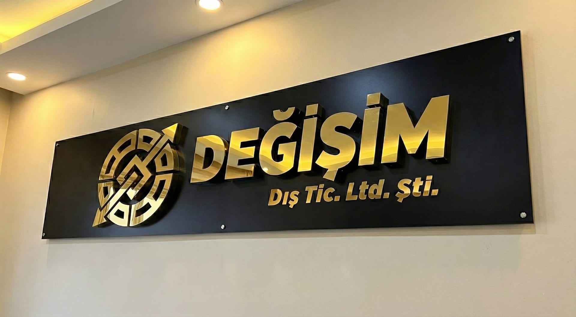 Ankara Kutu Harf Tabela - Ankara Reklamcı Görsel 2