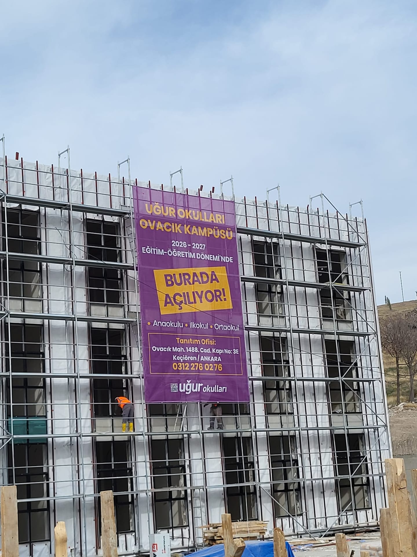 Ankara Mesh Baskı - Ankara Reklamcı Görsel 3