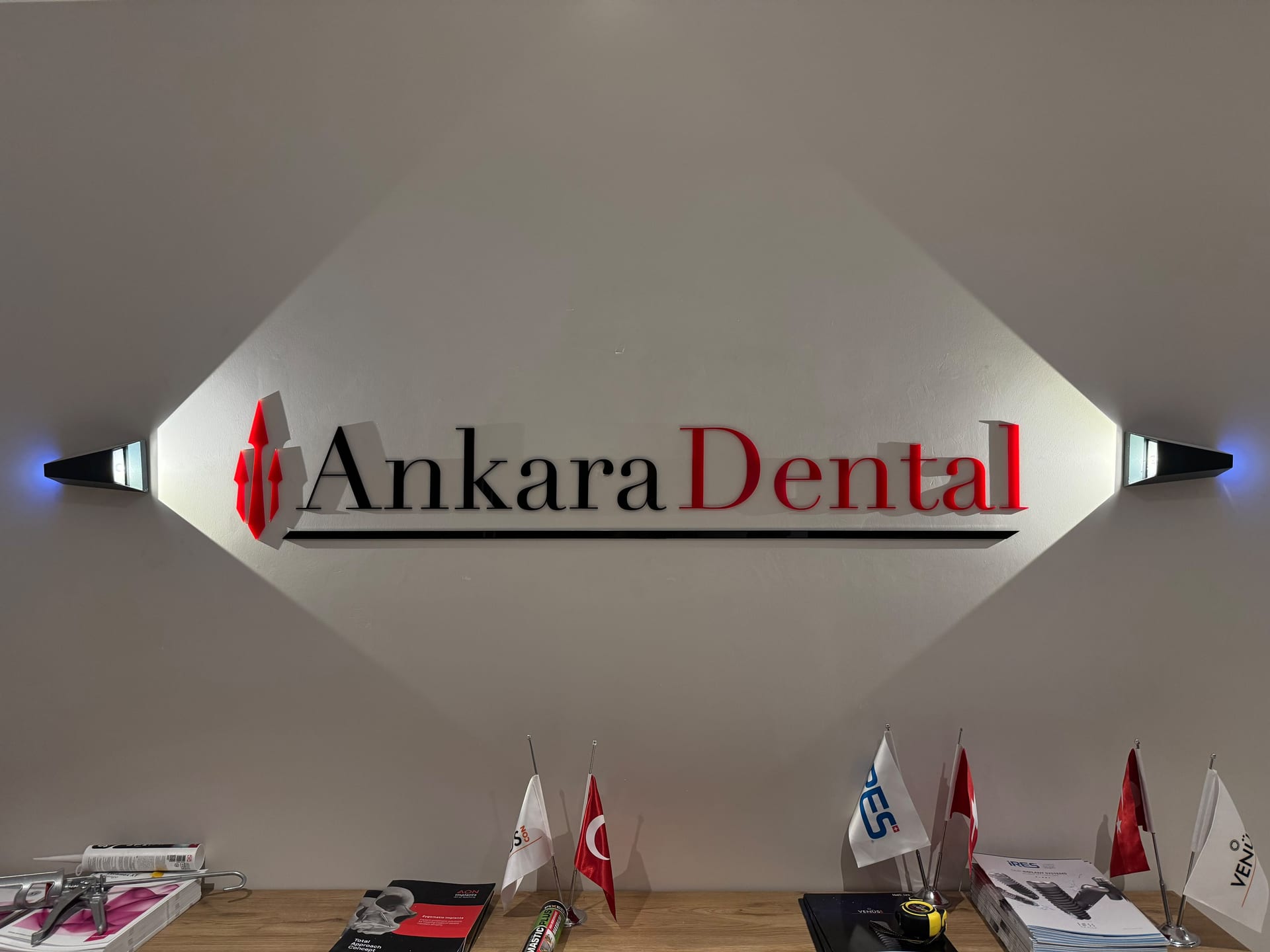 Ankara Ofis İçi Tabela - Ankara Reklamcı Görsel 27