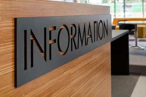 Ankara Ofis İçi Tabela - Ankara Reklamcı Görsel 24