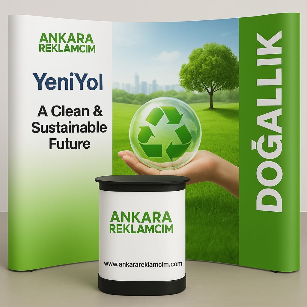 Ankara Örümcek Stand - Ankara Reklamcı Görsel 8