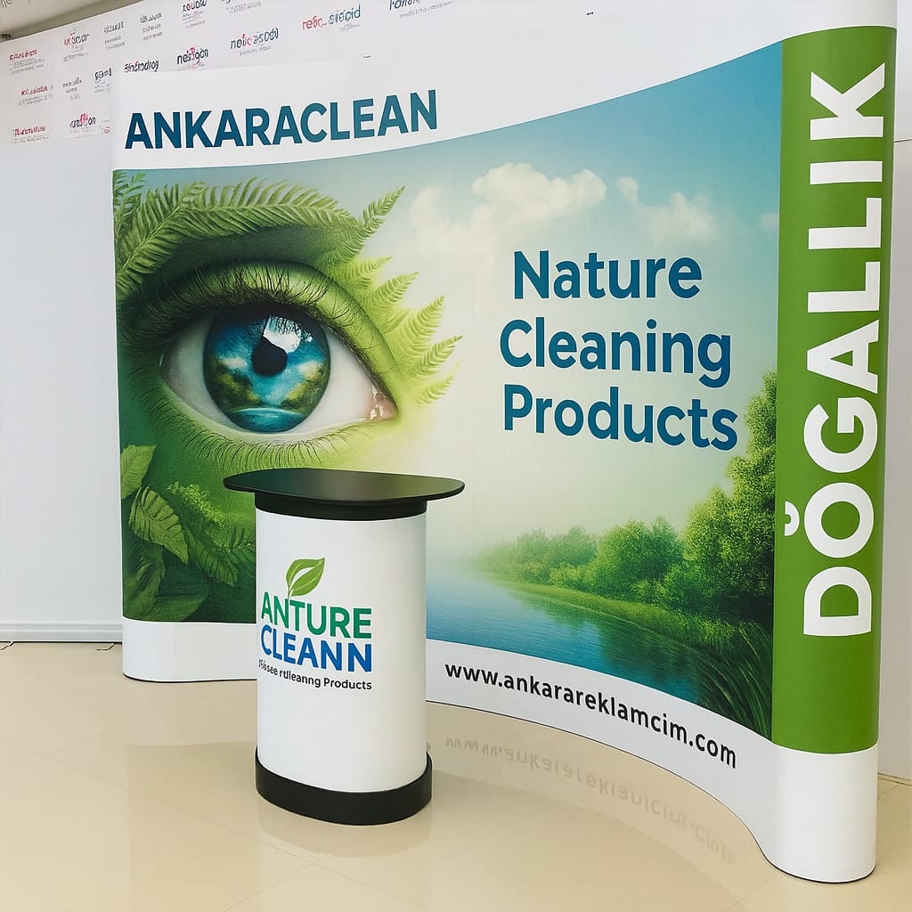 Ankara Örümcek Stand - Ankara Reklamcı Görsel 10
