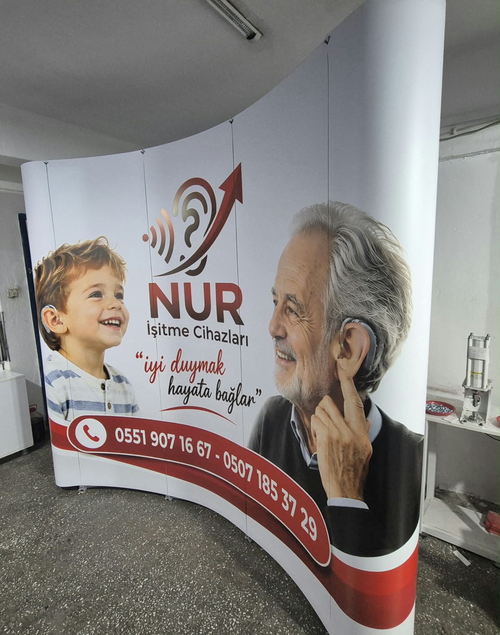 Ankara Örümcek Stand - Ankara Reklamcı Görsel 12