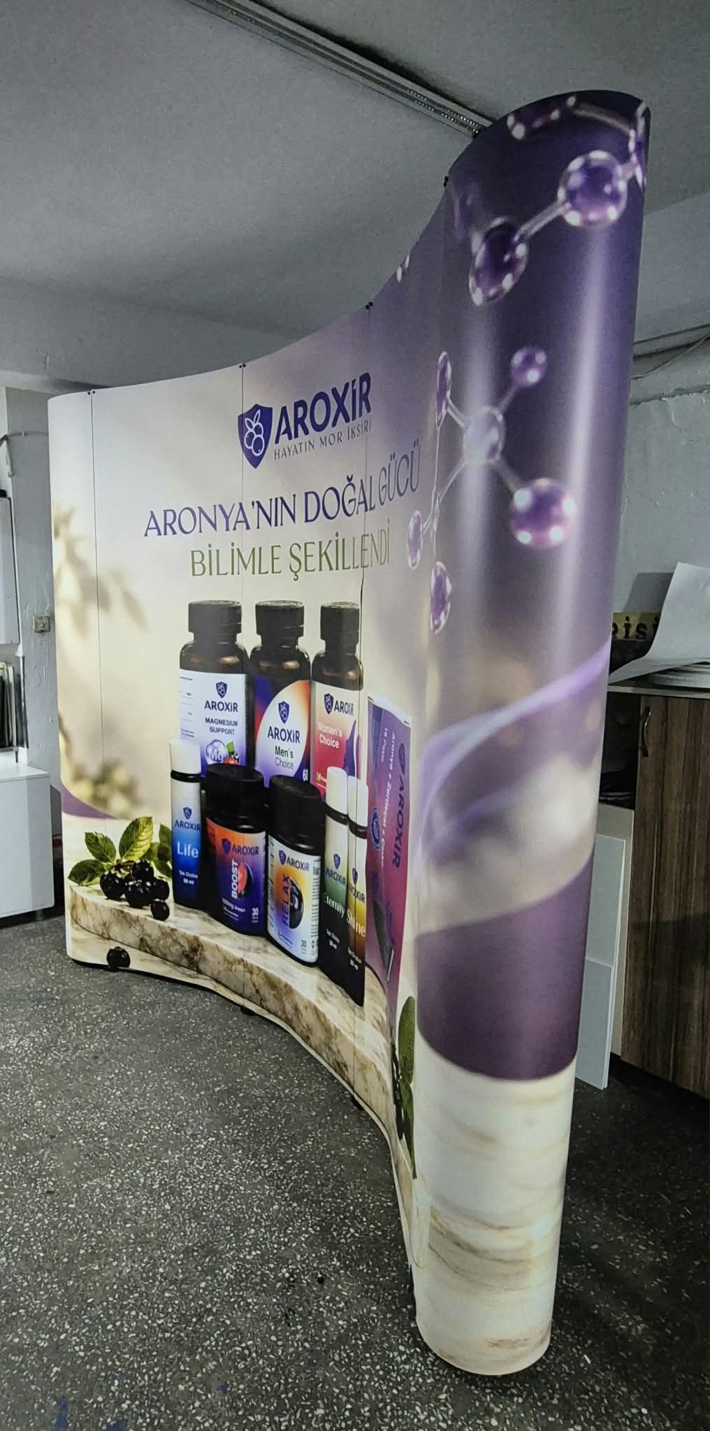 Ankara Örümcek Stand - Ankara Reklamcı Görsel 13