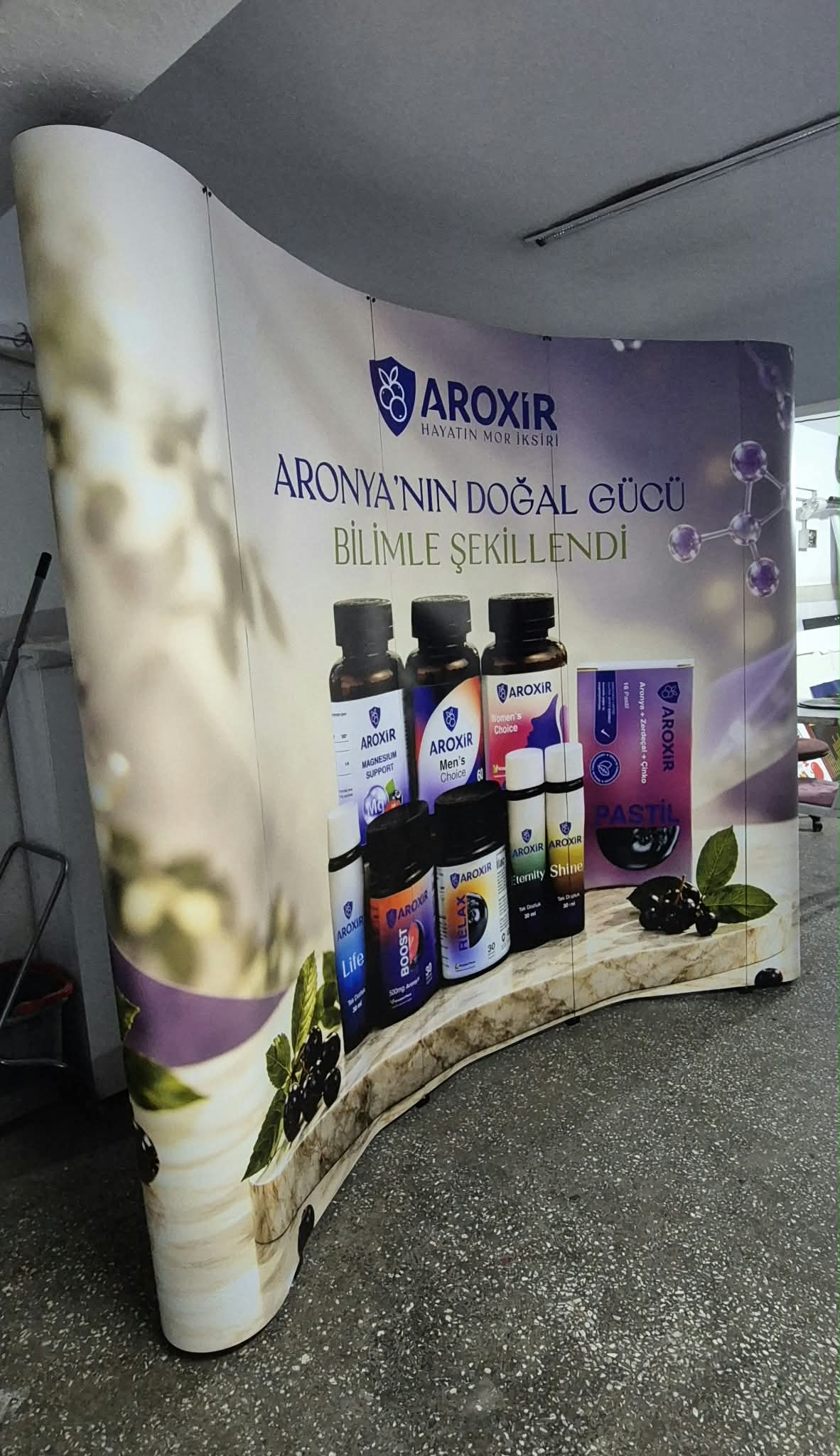 Ankara Örümcek Stand - Ankara Reklamcı Görsel 14