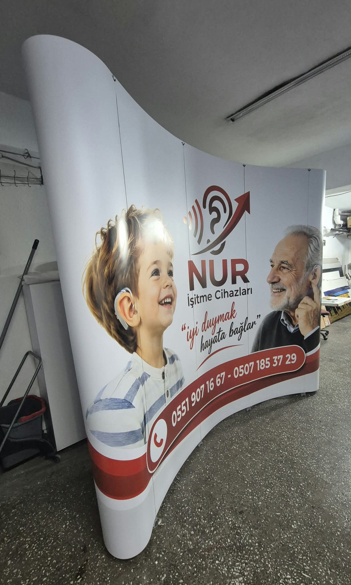 Ankara Örümcek Stand - Ankara Reklamcı Görsel 15