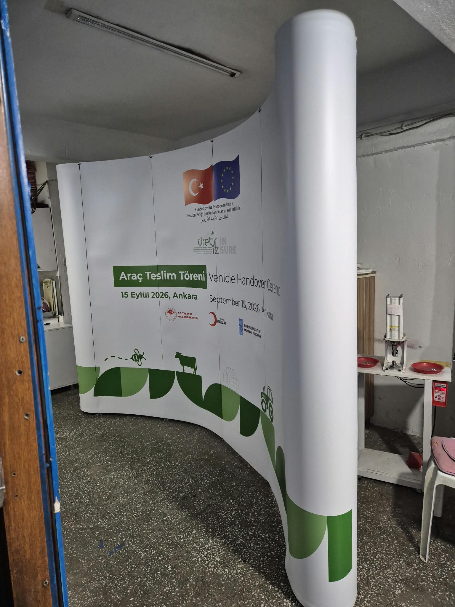 Ankara Örümcek Stand - Ankara Reklamcı Görsel 16