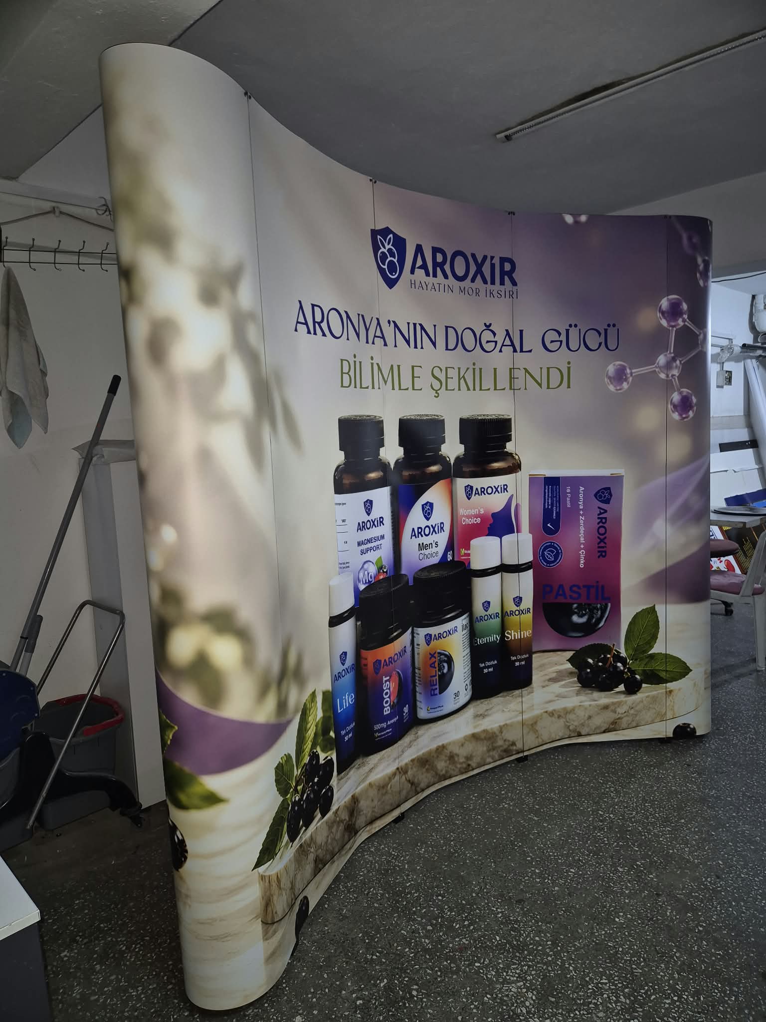 Ankara Örümcek Stand - Ankara Reklamcı Görsel 17