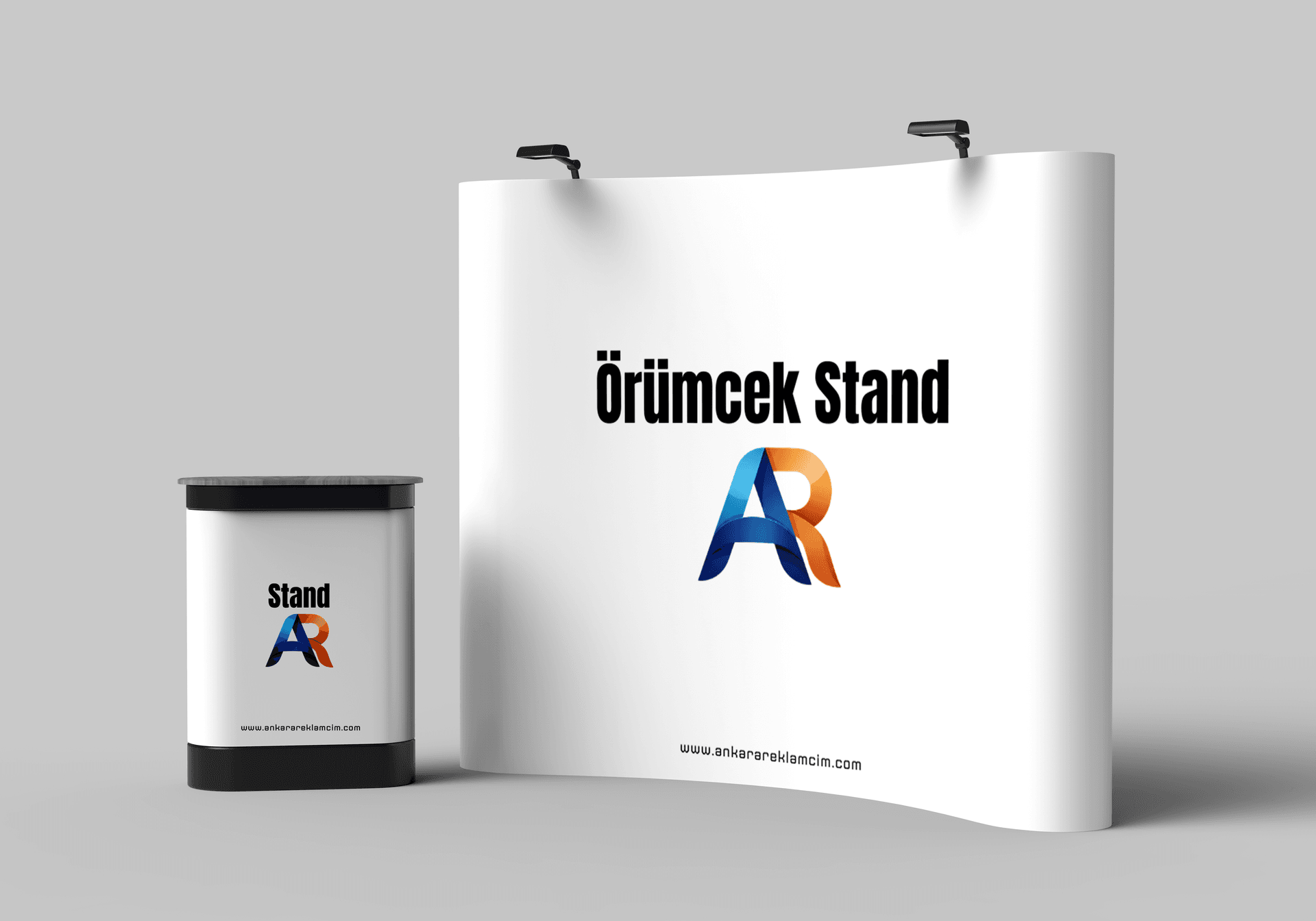 Ankara Örümcek Stand - Ankara Reklamcı Görsel 5