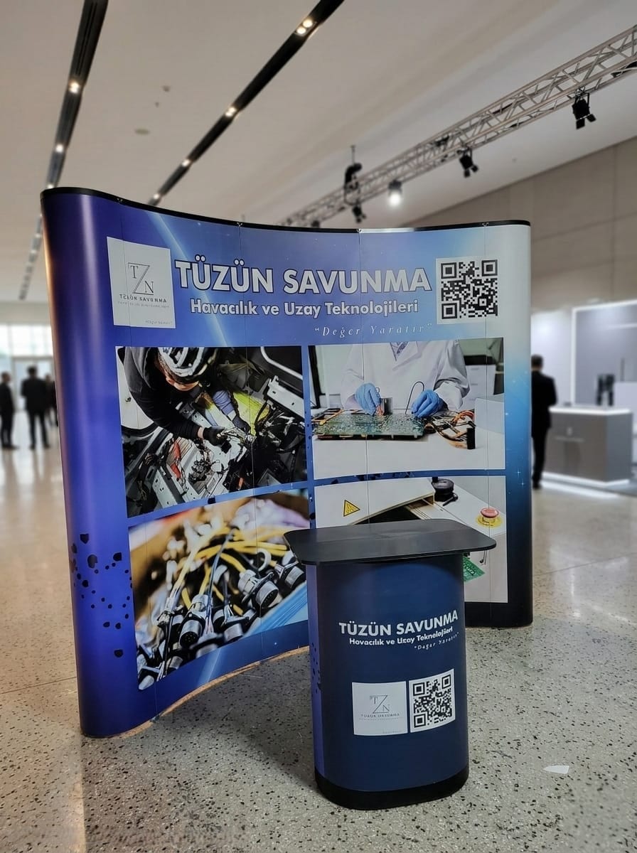 Ankara Örümcek Stand - Ankara Reklamcı Görsel 3