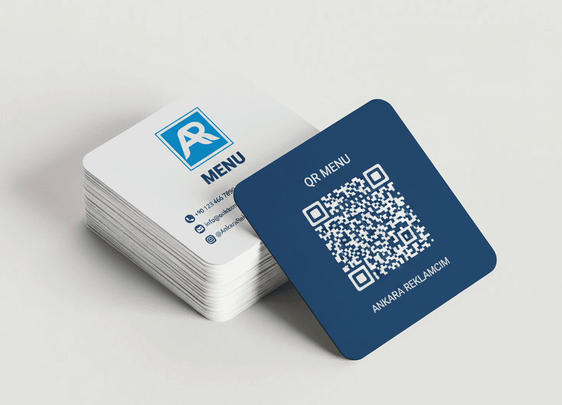 Ankara QR Kod Menü - Ankara Reklamcı Görsel 2