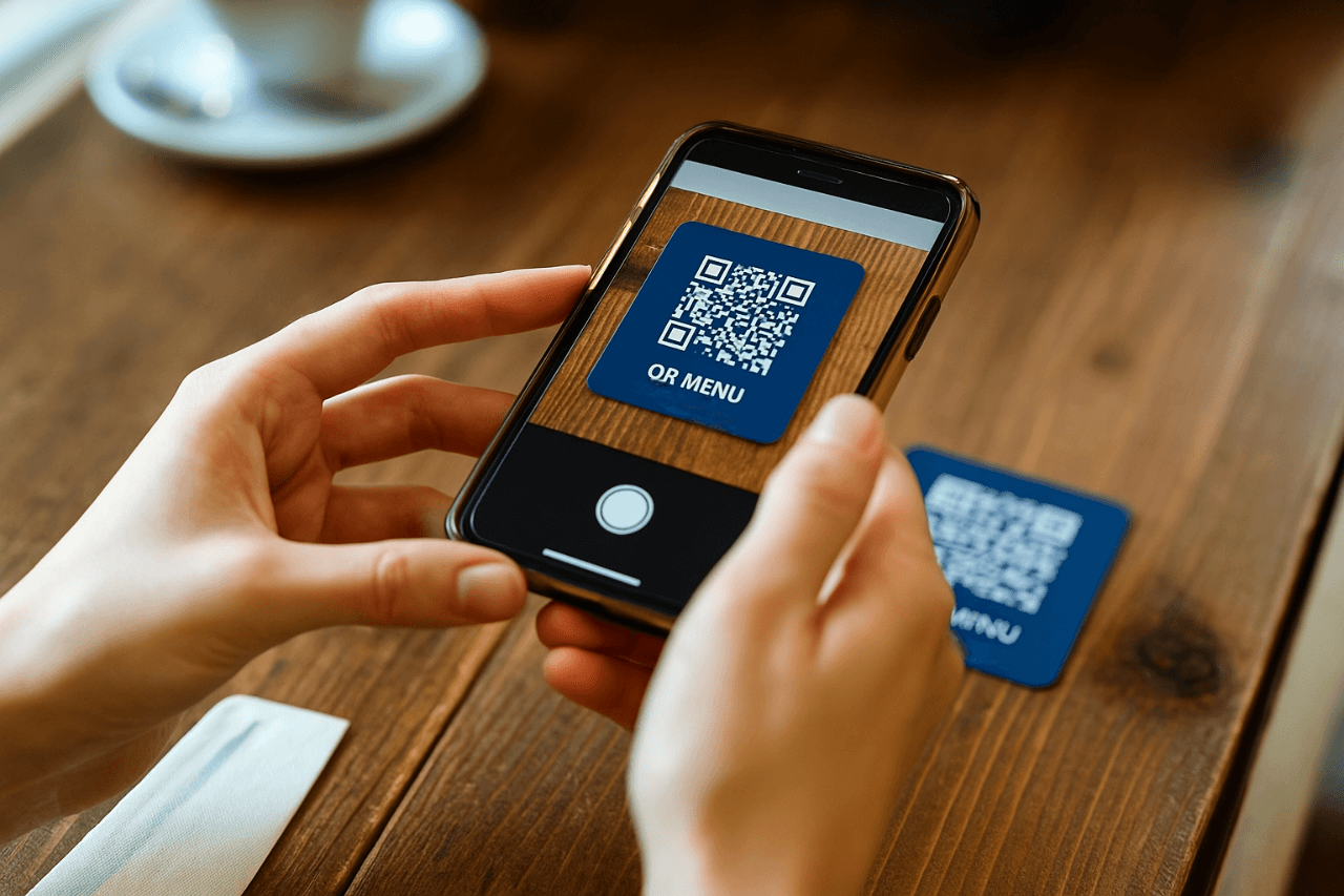 Ankara QR Kod Menü - Ankara Reklamcı Görsel 5