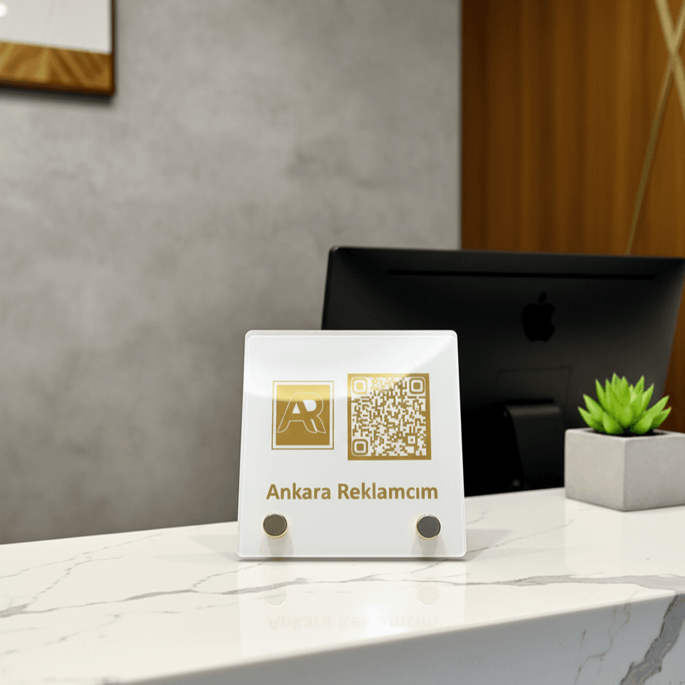 Ankara QR Kod Tabela - Tabela Çeşitleri Ankara