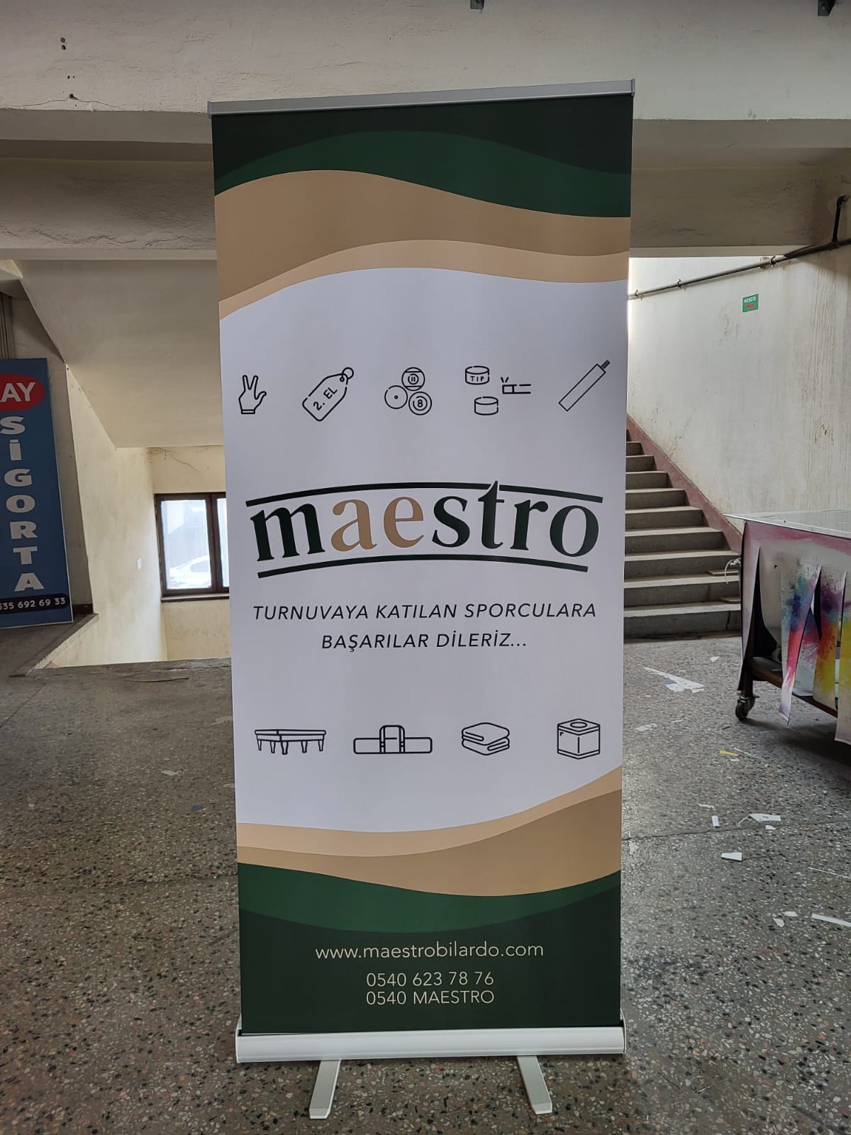 Ankara Roll Up Stand - Ankara Reklamcı Görsel 3