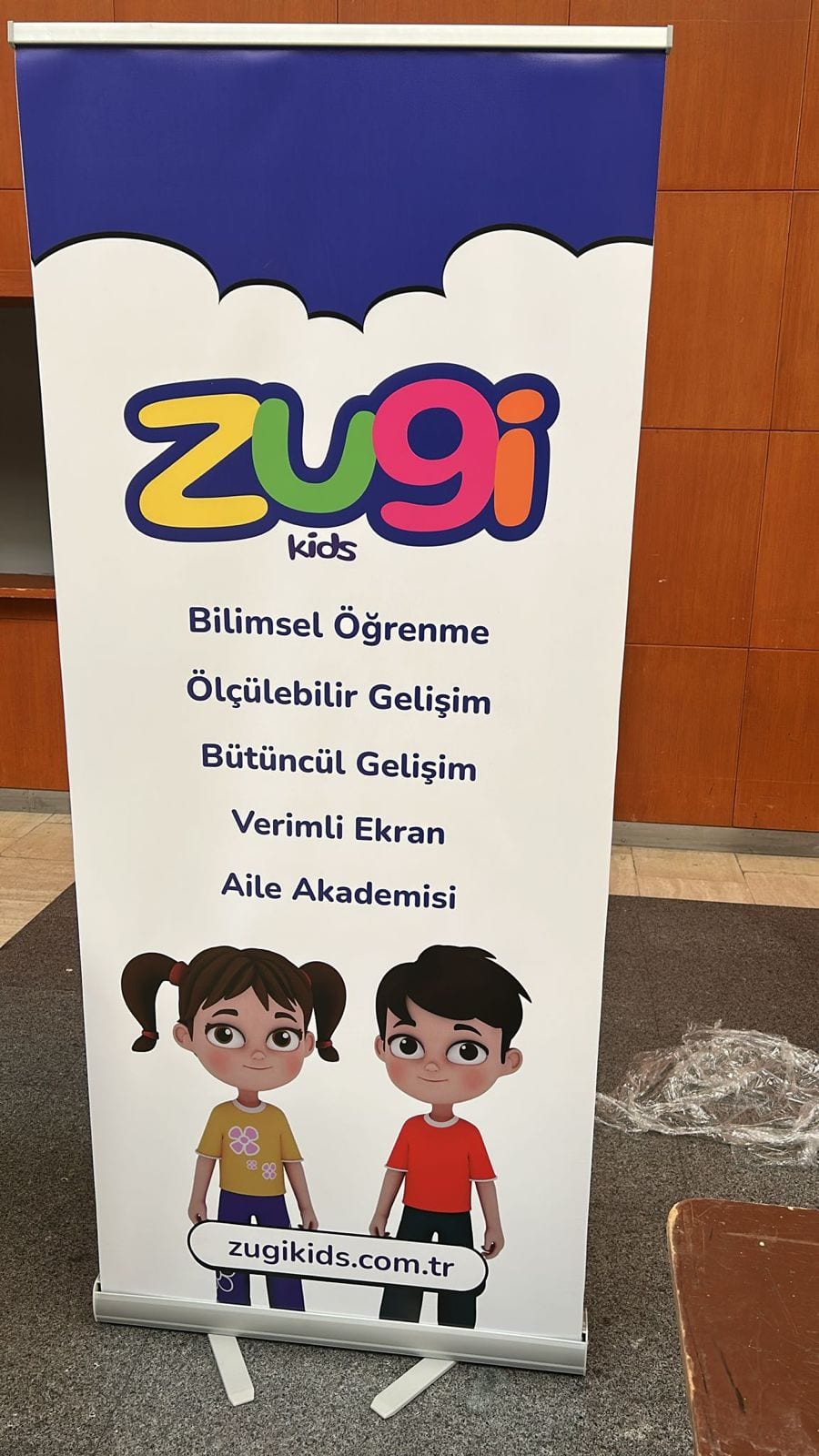 Ankara Roll Up Stand - Ankara Reklamcı Görsel 7
