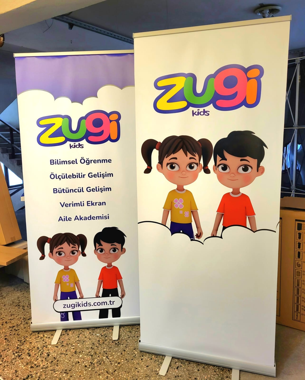 Ankara Roll Up Stand - Ankara Reklamcı Görsel 8