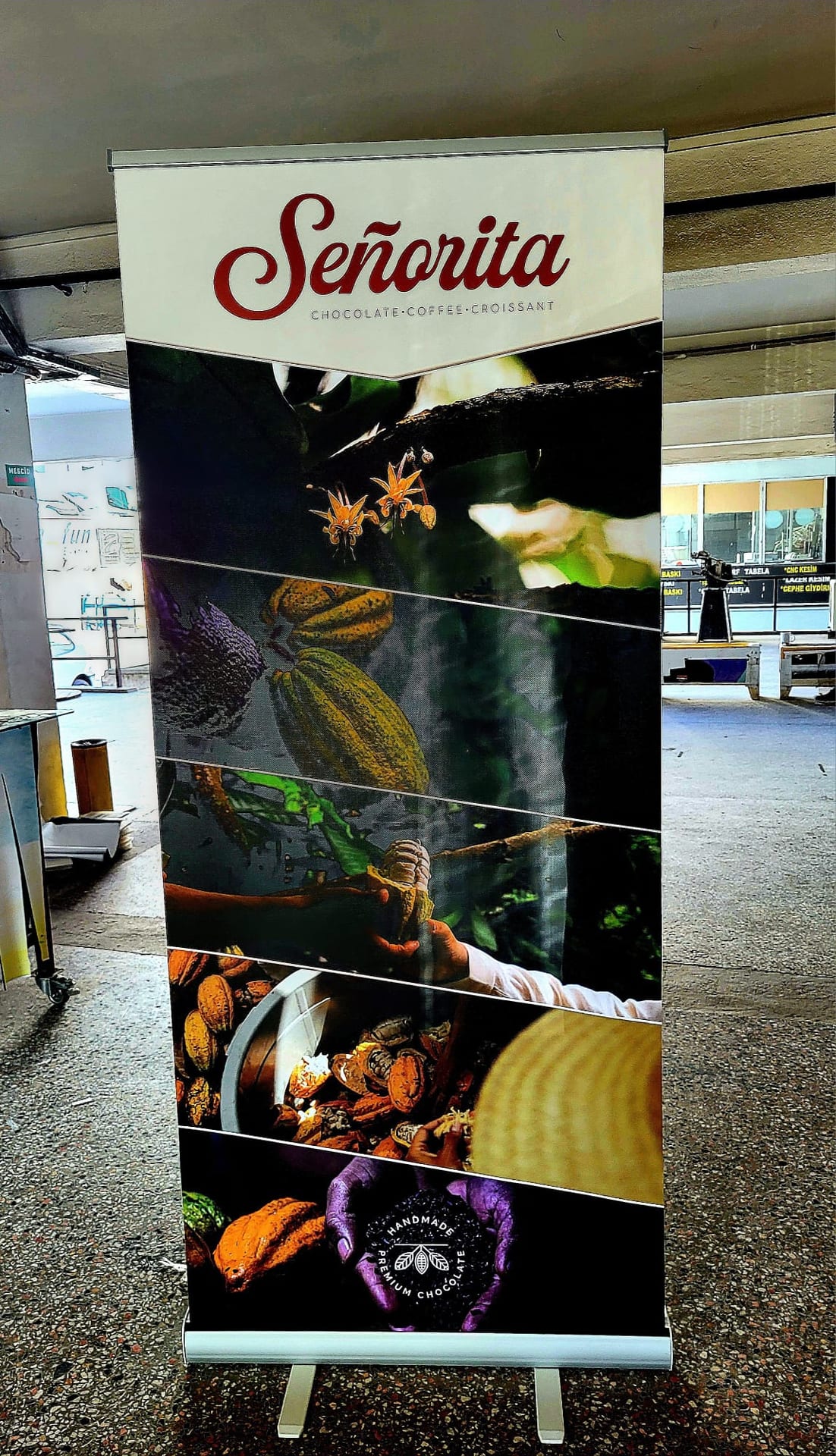 Ankara Roll Up Stand - Ankara Reklamcı Görsel 2