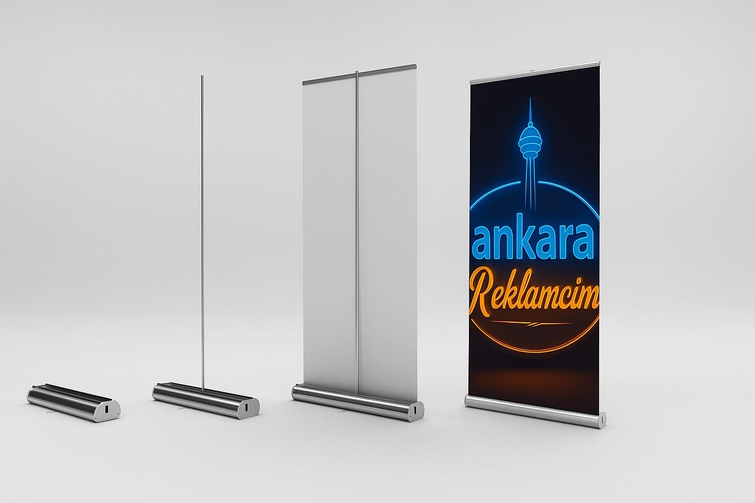 Ankara Roll Up Stand - Ankara Reklamcı Görsel 12