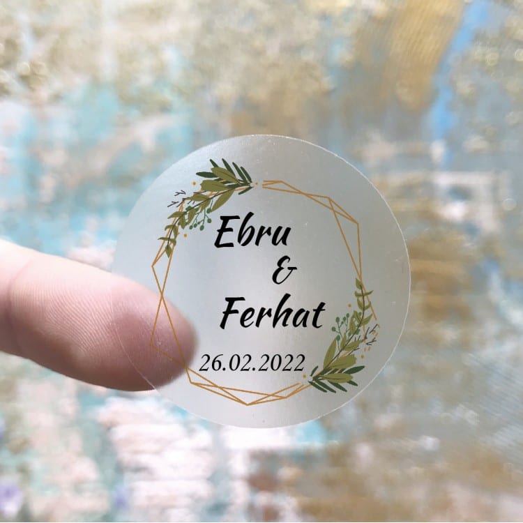 Ankara Şeffaf Etiket - Ankara Reklamcı Görsel 7