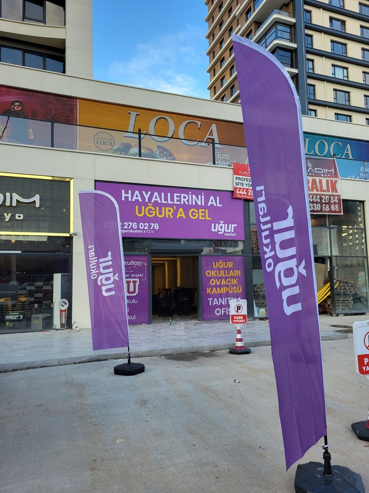 Ankara Yelken Bayrak - Ankara Reklamcı Görsel 3